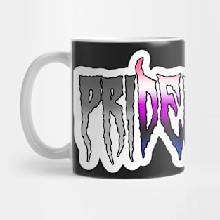 priDEMONth ~ Gender Fluid ~ PRIDE Mug